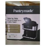 Deluxe 12-Cup Coffee Maker & Single Serve Brewer