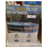 Pool Sand Filter with Timer