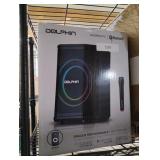 Dolphin Rechargeable Portable Bluetooth Party Speaker