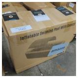 Inflatable Pool with Canopy