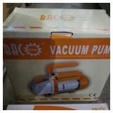 BACOENG 3.6CFM AC Vacuum Pump and Gauge Set