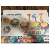 Kids Drum Set for Toddlers