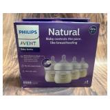 Philips Avent Natural Baby Bottles