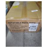 Rotatable Pizza Oven