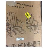KINGYES Adirondack Rocking Chair