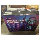200W Portable Bluetooth Party Speaker