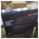 12 Channel Professional Audio Mixer Console Sound