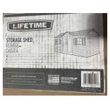 15 ft. x 8 ft. Outdoor Garden Shed