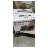 Solar Rock Speaker