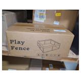Pink Baby Playpen 50x50 Inches