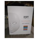 LOUDYKACA Led Face Mask Light Therapy