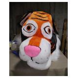 Yellow Tiger Mascot Costume