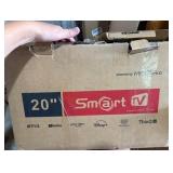 20" Smart TV