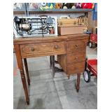 Sewing machine table, sears Kenmore sewing machine