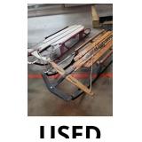 Wood & Metal Racer Snow Sleds