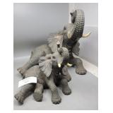 Elephant & Calf Figurine