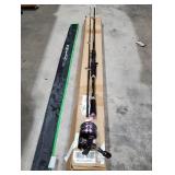 Fishing Rod and Reel Combo