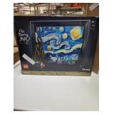 LEGO Ideas Vincent van Gogh - The Starry Night Art Set 