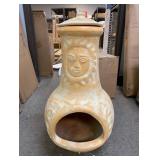 Wiosi Medium Chiminea Outdoor Fireplace 