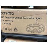 Outdoor Ceiling Fan