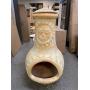 Wiosi Medium Chiminea Outdoor Fireplace 