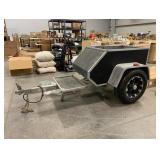 Aluma Motorcycle Trailer
