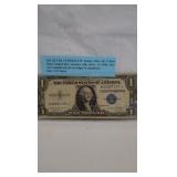 Old Silver Certificate - coin