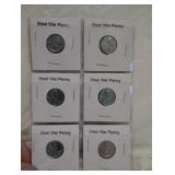 6 Steel War Penny