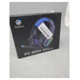 FC200 Wireless Gaming Headset for PS5, PS4-2.4GHz