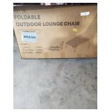 Chaise Lounge Outdoor