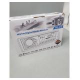 Single Din Marine Stereo Receiver