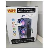 60W (80W Peak) Portable Bluetooth Speaker 