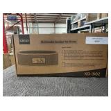 KEiiD Bluetooth Clock Radio Speaker