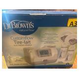 Dr. Brown's Customflow Double Electric Quiet Breast Pump