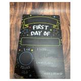 First Day of School Chalkboard
