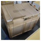 36 in. W x 24 in. D x 34.5 in. H Assembled Base Kit