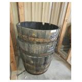 Barrel Planters