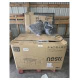 7 Piece Patio Dining Sofa Set