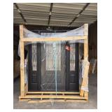 Steves & Sons Regency 68 in. x 80 in. Door
