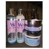 Watch & Sea Hair Lot