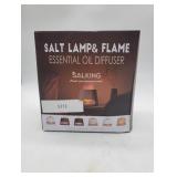 SALKING 2-in-1 Himalayan Salt Lamp