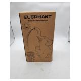 GIGALUMI Solar Garden Decor Watering Elephant 