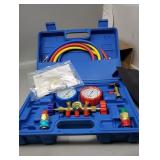 Orion Motor Tech 3 Way AC Diagnostic Manifold Gauge