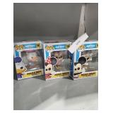 Assorted Funko Pops