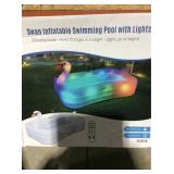 Inflatable Pool with Lights