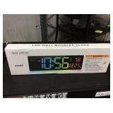 Digital Wall Clock Large Display