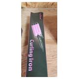 TOP4EVER 3 Barrel Curling Iron
