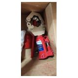 6.5-20mm Manual Hydraulic Hose Crimper Bottle Jack
