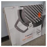 Large Cast Iron Grilltop with 18 in Cooking Surface