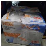 Tall Kitchen Trash Bags